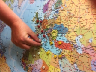 Foto reale mappa magnetica Netmaps